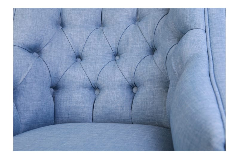 Lamonti Fåtölj - Indigoblå/Natur - Möbler - Stolar & fåtöljer - Fåtölj