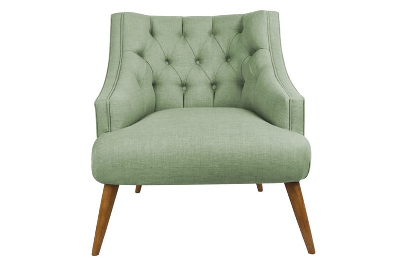 Lamonti Fåtölj - Petrolgrön/Natur - Möbler - Stolar & fåtöljer - Fåtölj