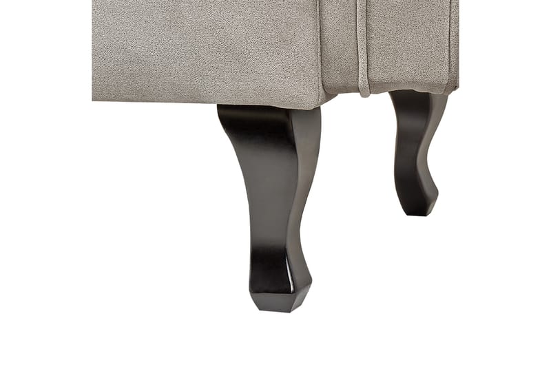Lattes Schäslong 192 cm Höger - Beige - Möbler - Stolar & fåtöljer - Fåtölj - Schäslongfåtölj & divanfåtölj