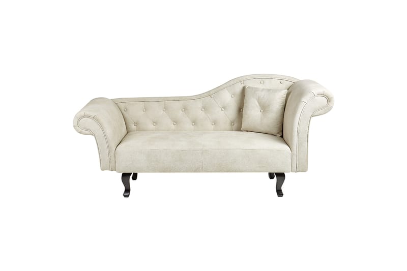 Lattes Schäslong 192 cm Höger - Beige - Möbler - Stolar & fåtöljer - Fåtölj - Schäslongfåtölj & divanfåtölj