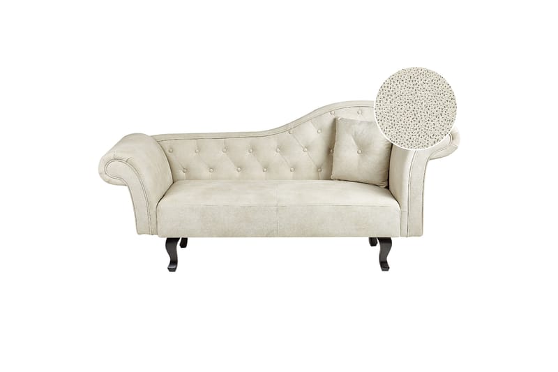 Lattes Schäslong 192 cm Höger - Beige - Möbler - Stolar & fåtöljer - Fåtölj - Schäslongfåtölj & divanfåtölj