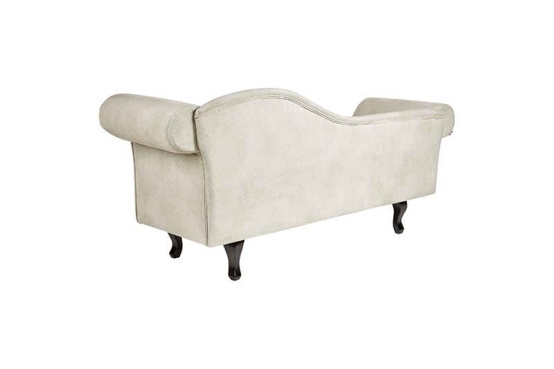 Lattes Schäslong 192 cm Höger - Beige - Möbler - Stolar & fåtöljer - Fåtölj - Schäslongfåtölj & divanfåtölj