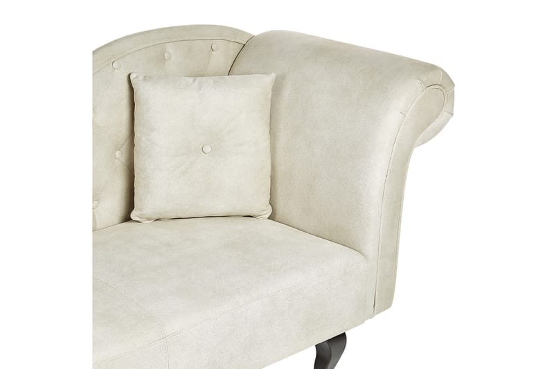 Lattes Schäslong 192 cm Höger - Beige - Möbler - Stolar & fåtöljer - Fåtölj - Schäslongfåtölj & divanfåtölj