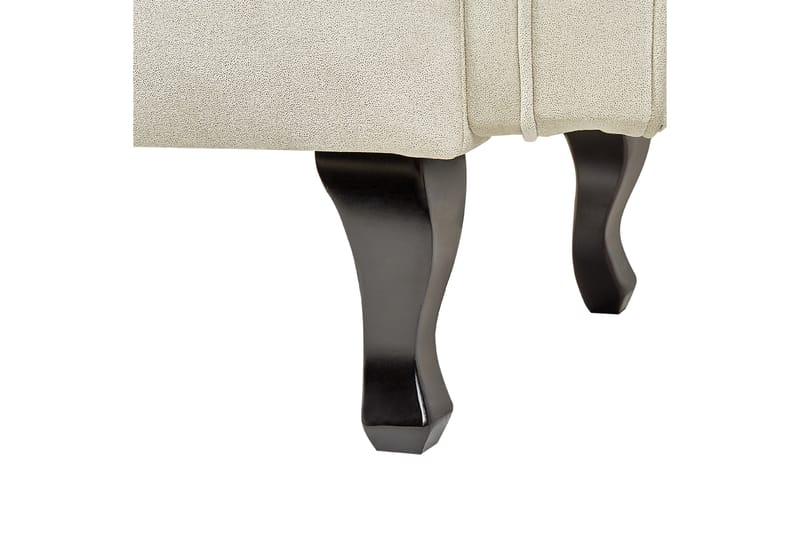 Lattes Schäslong 192 cm Höger - Beige - Möbler - Stolar & fåtöljer - Fåtölj - Schäslongfåtölj & divanfåtölj