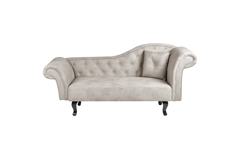 Lattes Schäslong 192 cm Höger - Beige - Möbler - Stolar & fåtöljer - Fåtölj - Schäslongfåtölj & divanfåtölj