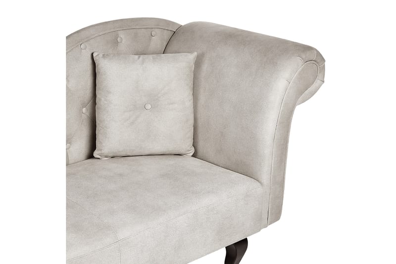 Lattes Schäslong 192 cm Höger - Beige - Möbler - Stolar & fåtöljer - Fåtölj - Schäslongfåtölj & divanfåtölj