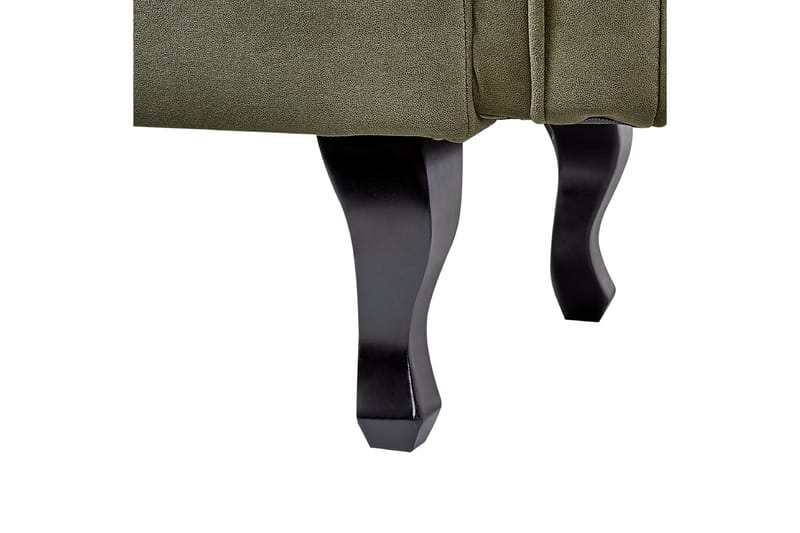 Lattes Schäslong 192 cm Höger - Grön - Möbler - Stolar & fåtöljer - Fåtölj - Schäslongfåtölj & divanfåtölj