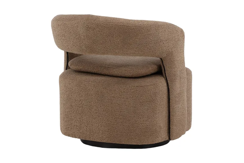 Laurel Loungefåtölj - Beige - Möbler - Stolar & fåtöljer - Fåtölj