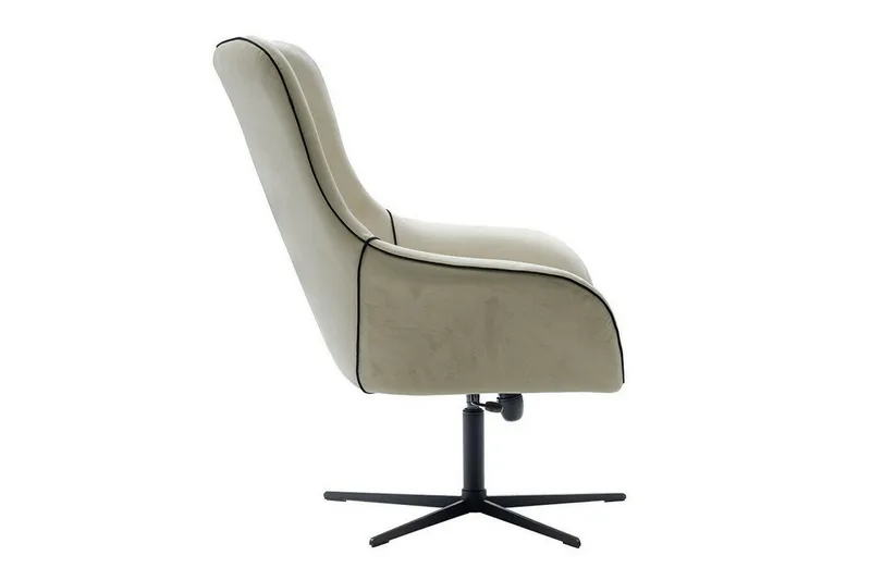 Laytown Fåtölj Beige/Black - Möbler - Stolar & fåtöljer - Fåtölj