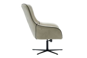 Laytown Fåtölj Beige/Black - Möbler - Stolar & fåtöljer - Fåtölj