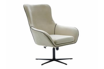 Laytown Fåtölj Beige/Black - Möbler - Stolar & fåtöljer - Fåtölj