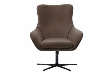 Laytown Fåtölj Brown/Black - Möbler - Stolar & fåtöljer - Fåtölj