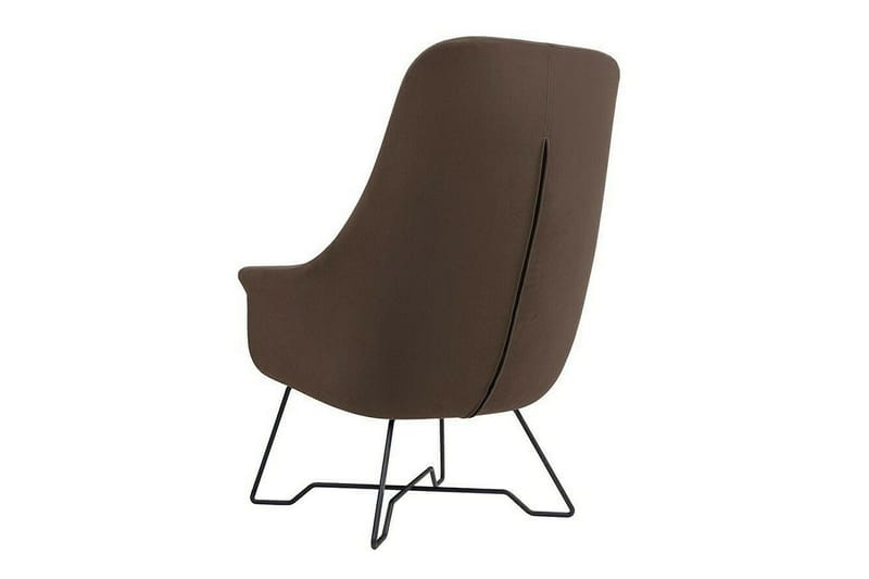 Laytown Fåtölj Brown/Black - Möbler - Stolar & fåtöljer - Fåtölj