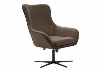 Laytown Fåtölj Brown/Black - Möbler - Stolar & fåtöljer - Fåtölj