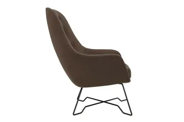 Laytown Fåtölj Brown/Black - Möbler - Stolar & fåtöljer - Fåtölj