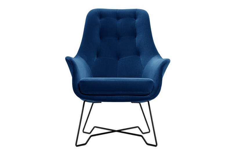Laytown Fåtölj Dark Blue/Black - Möbler - Stolar & fåtöljer - Fåtölj