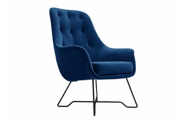 Laytown Fåtölj Dark Blue/Black - Möbler - Stolar & fåtöljer - Fåtölj