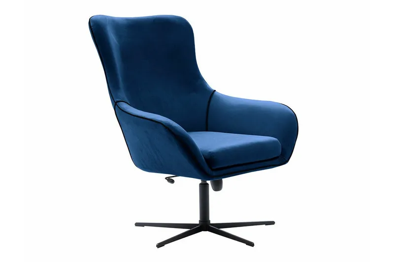 Laytown Fåtölj Dark Blue/Black, undefined