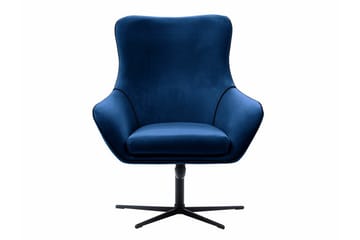 Laytown Fåtölj Dark Blue/Black - Möbler - Stolar & fåtöljer - Fåtölj