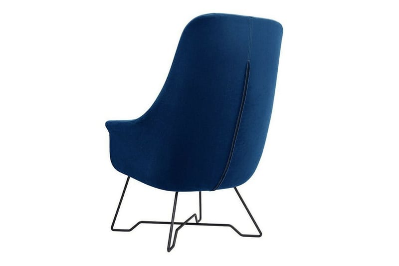 Laytown Fåtölj Dark Blue/Black - Möbler - Stolar & fåtöljer - Fåtölj