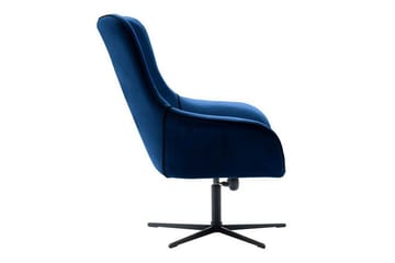 Laytown Fåtölj Dark Blue/Black - Möbler - Stolar & fåtöljer - Fåtölj