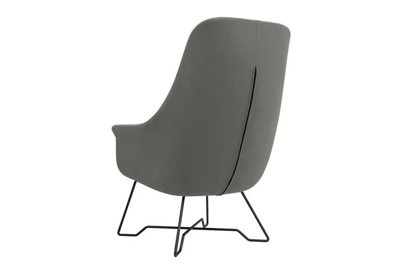 Laytown Fåtölj Dark grey - Möbler - Stolar & fåtöljer - Fåtölj