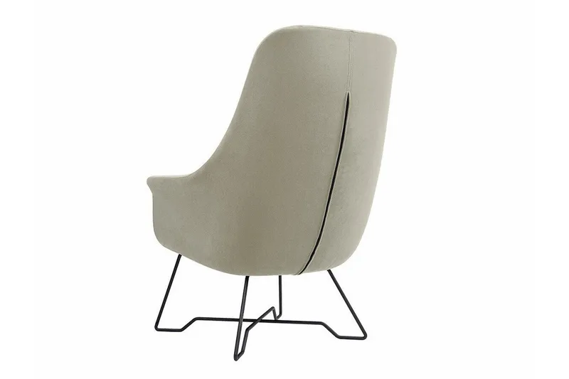 Laytown Fåtölj Dark grey - Möbler - Stolar & fåtöljer - Fåtölj