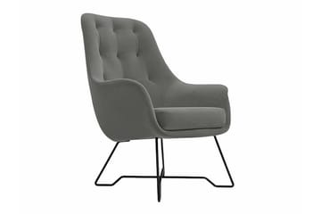 Laytown Fåtölj Dark grey - Möbler - Stolar & fåtöljer - Fåtölj