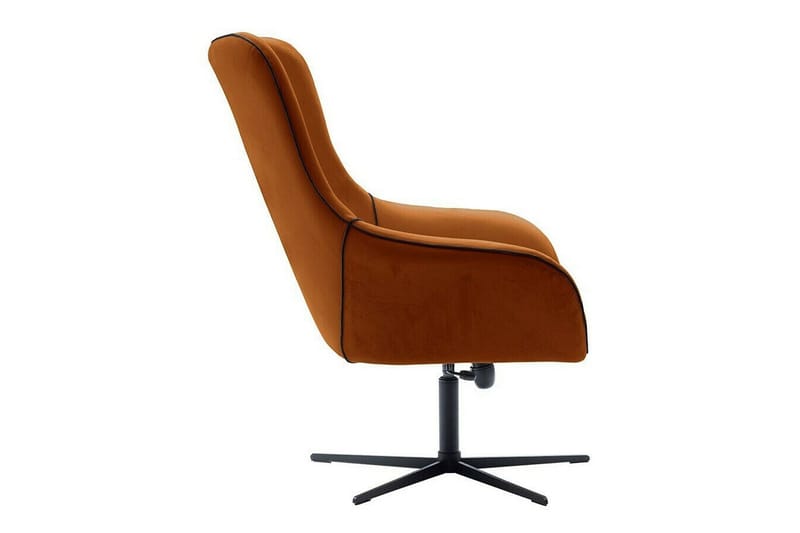 Laytown Fåtölj Dark Orange - Möbler - Stolar & fåtöljer - Fåtölj