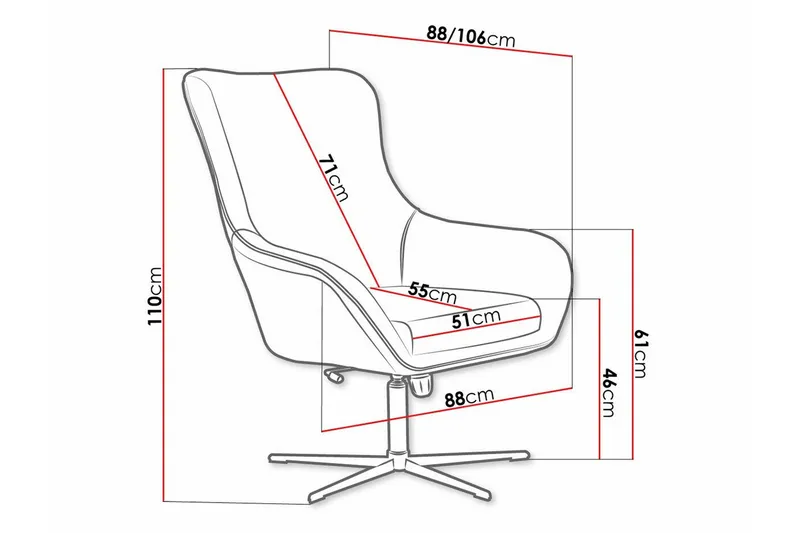 Laytown Fåtölj Green - Möbler - Stolar & fåtöljer - Fåtölj
