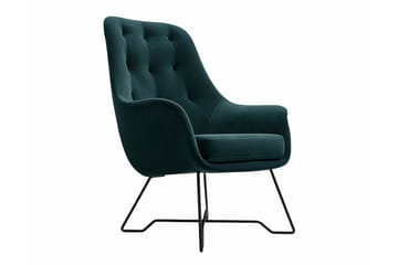 Laytown Fåtölj Green/Blue - Möbler - Stolar & fåtöljer - Fåtölj