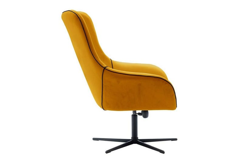 Laytown Fåtölj Mustard yellow - Möbler - Stolar & fåtöljer - Fåtölj