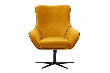 Laytown Fåtölj Mustard yellow - Möbler - Stolar & fåtöljer - Fåtölj