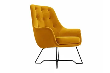 Laytown Fåtölj Yellow - Möbler - Stolar & fåtöljer - F åtölj