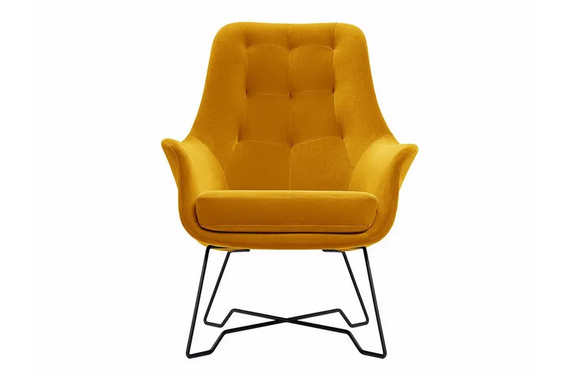 Laytown Fåtölj Yellow - Möbler - Stolar & fåtöljer - Fåtölj