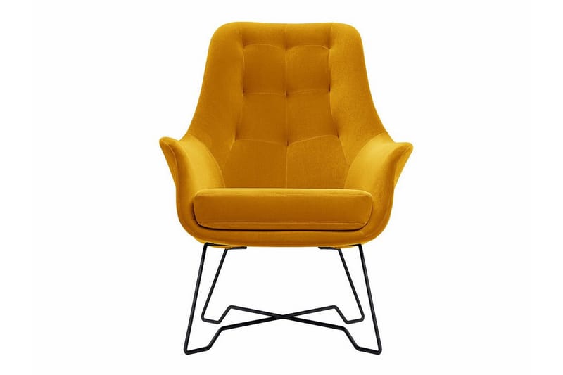 Laytown Fåtölj Yellow - Möbler - Stolar & fåtöljer - Fåtölj