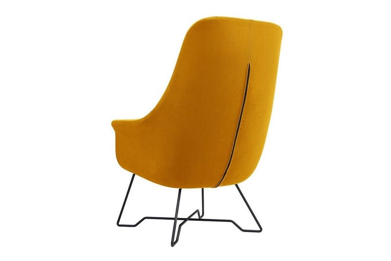 Laytown Fåtölj Yellow - Möbler - Stolar & fåtöljer - Fåtölj