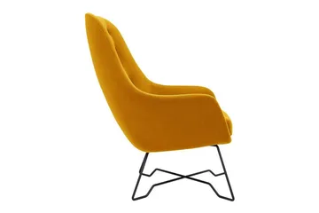 Laytown Fåtölj Yellow - Möbler - Stolar & fåtöljer - Fåtölj