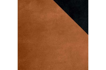 Laytown Modern Fåtölj i Sammet - Orange - Möbler - Stolar & fåtöljer - Fåtölj
