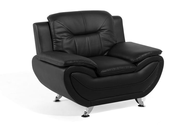 Leira Fåtölj - Svart - Möbler - Stolar & fåtöljer - Fåtölj