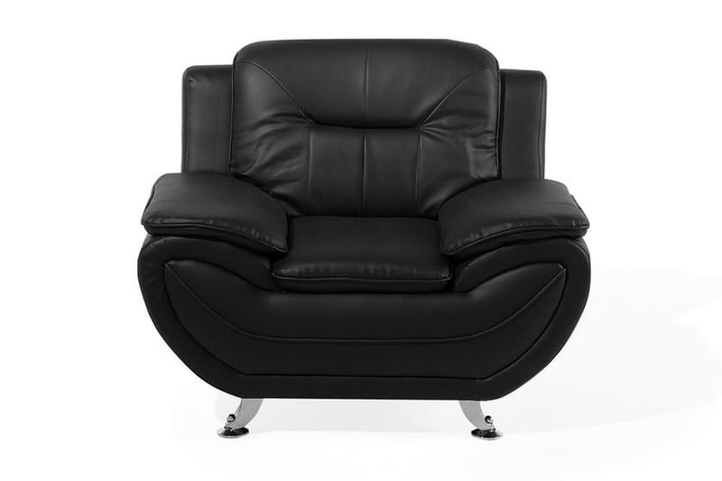 Leira Fåtölj - Svart - Möbler - Stolar & fåtöljer - Fåtölj