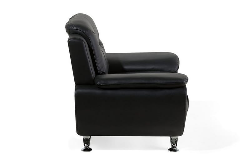 Leira Fåtölj - Svart - Möbler - Stolar & fåtöljer - Fåtölj