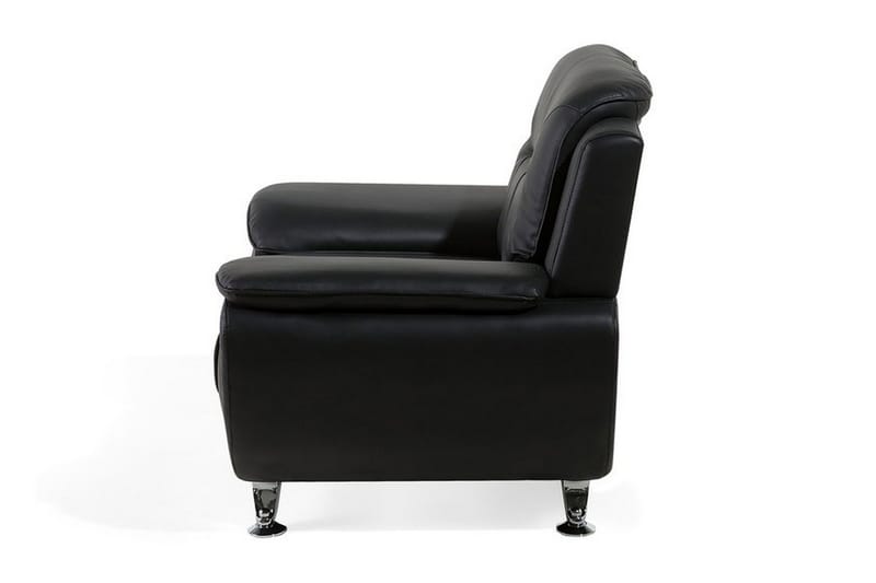 Leira Fåtölj - Svart - Möbler - Stolar & fåtöljer - Fåtölj