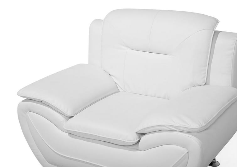 Leira Fåtölj - Vit - Möbler - Stolar & fåtöljer - Fåtölj