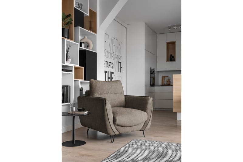 Lence Fåtölj - Beige - Möbler - Stolar & fåtöljer - Fåtölj
