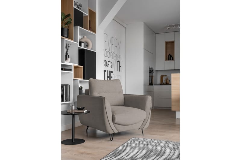Lence Fåtölj - Beige - Möbler - Stolar & fåtöljer - Fåtölj