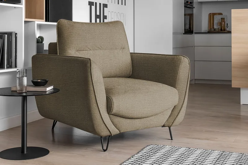 Lence Fåtölj, Beige