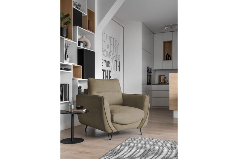 Lence Fåtölj - Beige - Möbler - Stolar & fåtöljer - Fåtölj