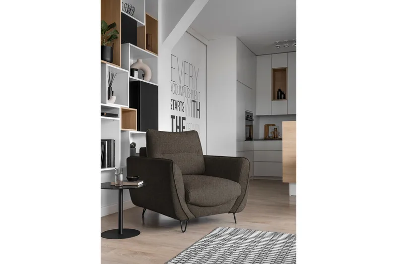 Lence Fåtölj - Brun - Möbler - Stolar & fåtöljer - Fåtölj