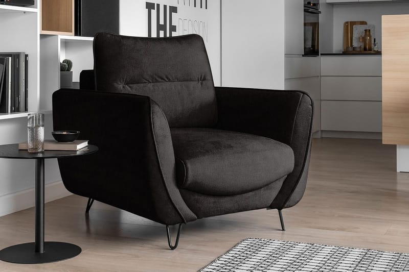 Lence Fåtölj - Brun - Möbler - Stolar & fåtöljer - Fåtölj